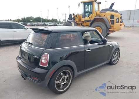2013 Mini Hardtop Cooper S from USA, damaged, VIN WMWSV3C55DT390503